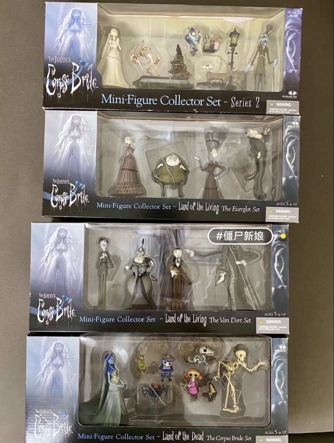 Corpse Bride フィギュア ABYstyle Studio Corpse Bride Emily SFC Figure – ABYstyle USA