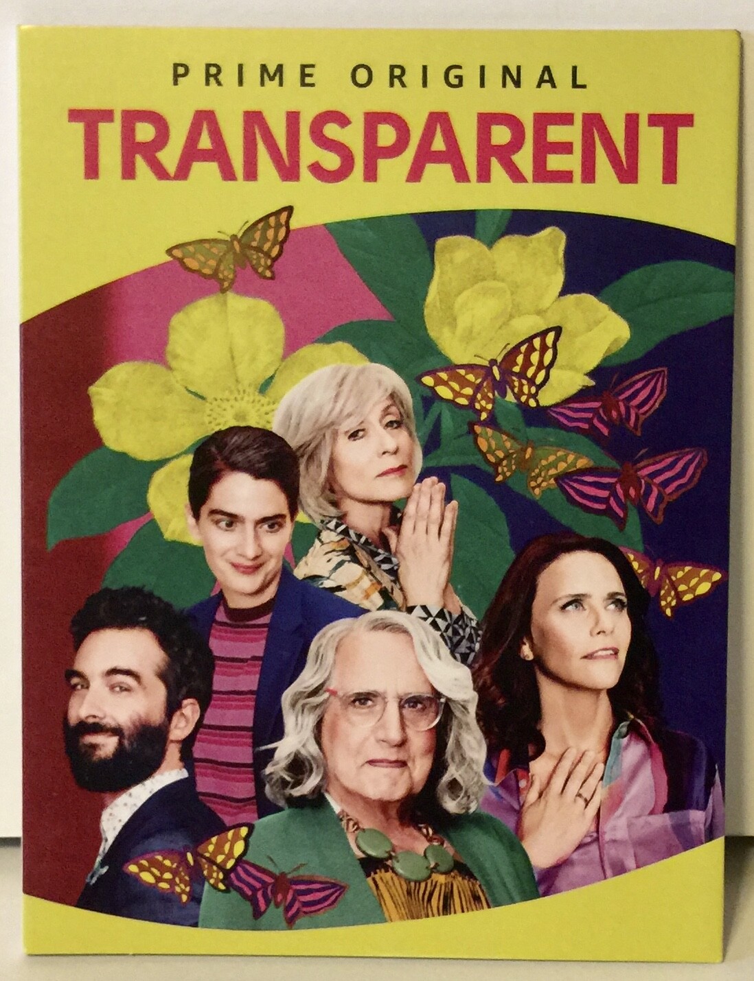 🎁 Transparent Season 4 FYC DVD Amazon Original 🆕 Judith