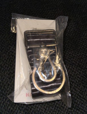 New In Plastic Harveys Seatbelt Keychain Disney Jack NBC Click N Go CNG