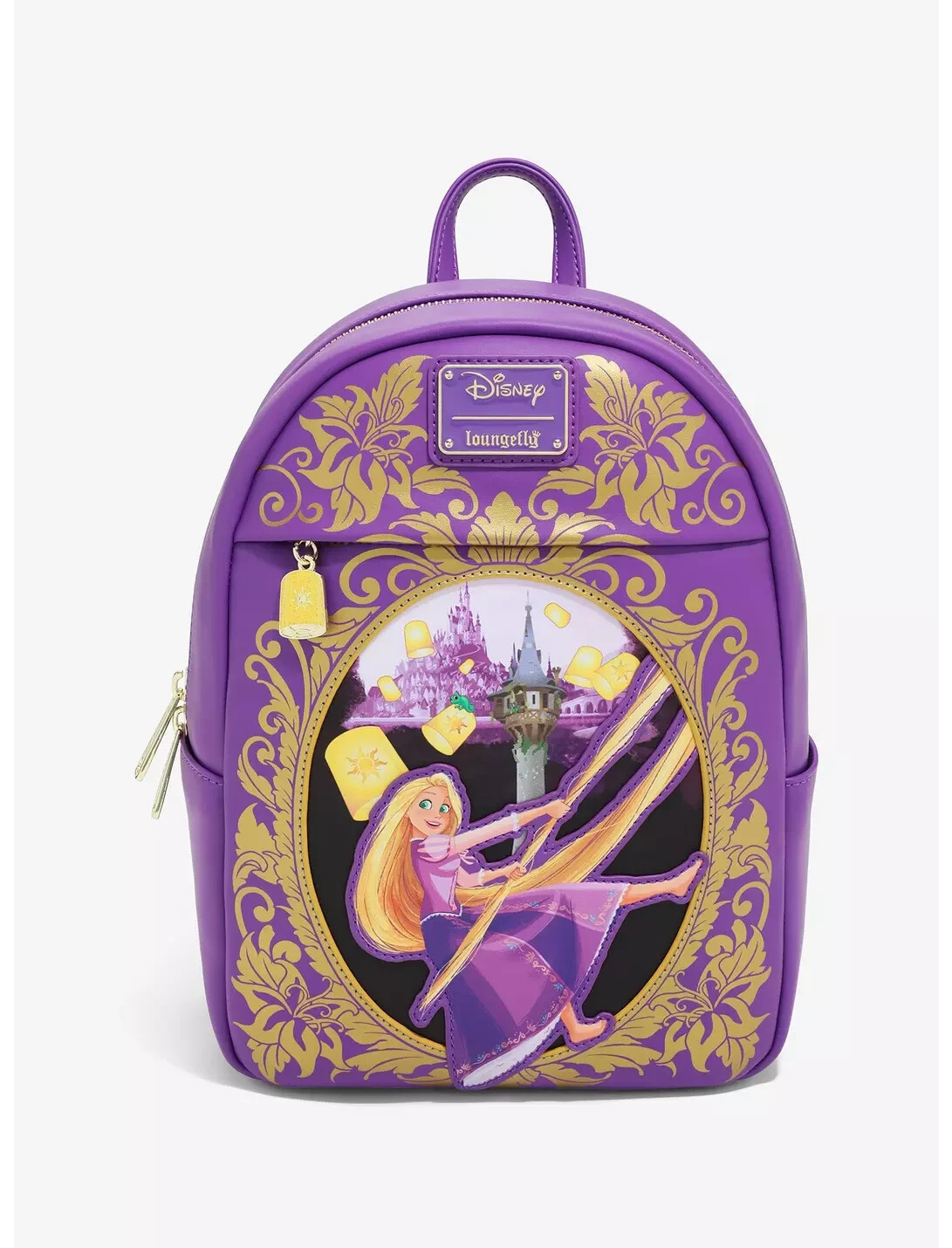 ラプンツェル LoungeFly リュック Amazon.co.jp: Loungefly Mini Backpack Tangled Rapunzel