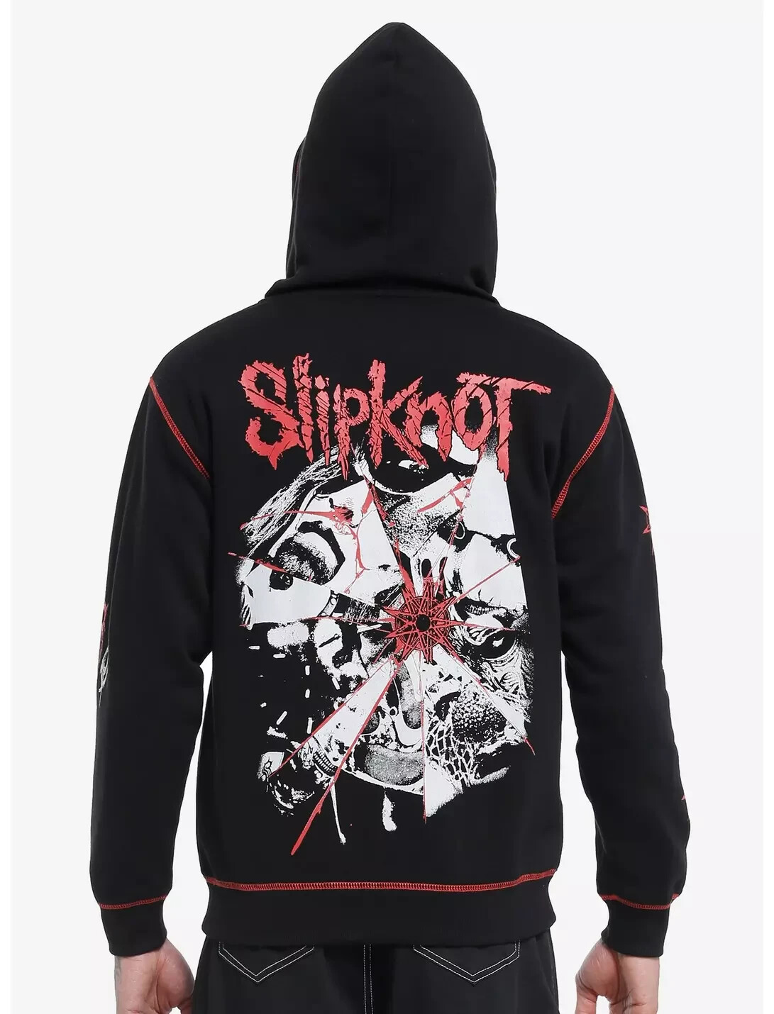 メゾンスペシャル Color Stitch Doubleknit Hoodie メゾンスペシャル Color Stitch Doubleknit Hoodie