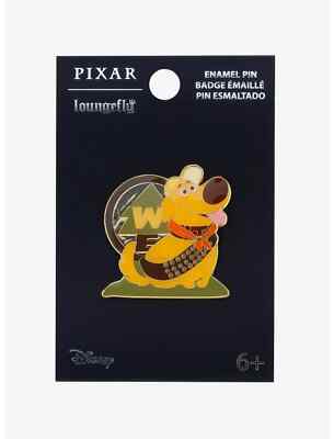Loungefly Disney Pixar Dug Pin Wilderness Explorer Scout Enamel Authentic New