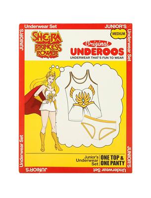 She-Ra Womens Junior Original Underoos - available in Small or Medium - New