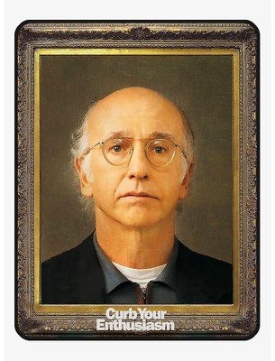 Обуздайте свой энтузиазм: Флисовое одеяло Larry Portrait 46 x 60