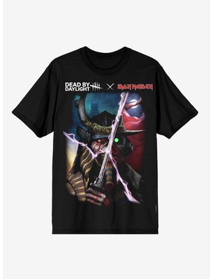 Iron Maiden X Dead By Daylight Eddie T-Shirt