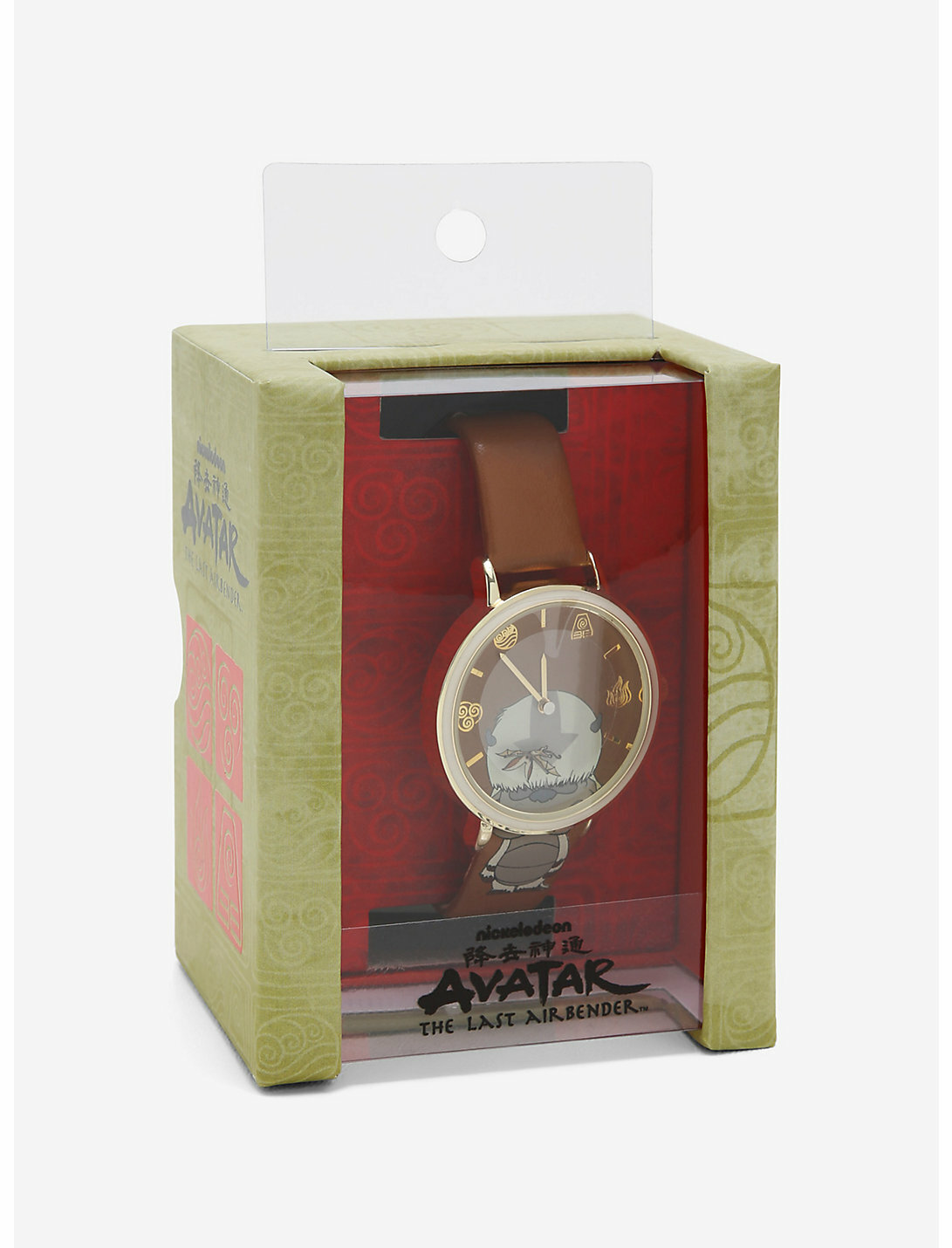 AVATAR LAST AIRBENDER APPA WATCH MOMO SYMBOLS ANALOG