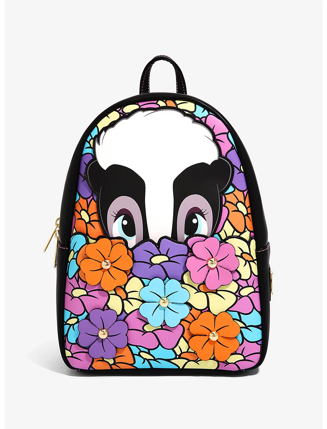 Loungefly Disney Bambi Flower in Flowers Mini Backpack