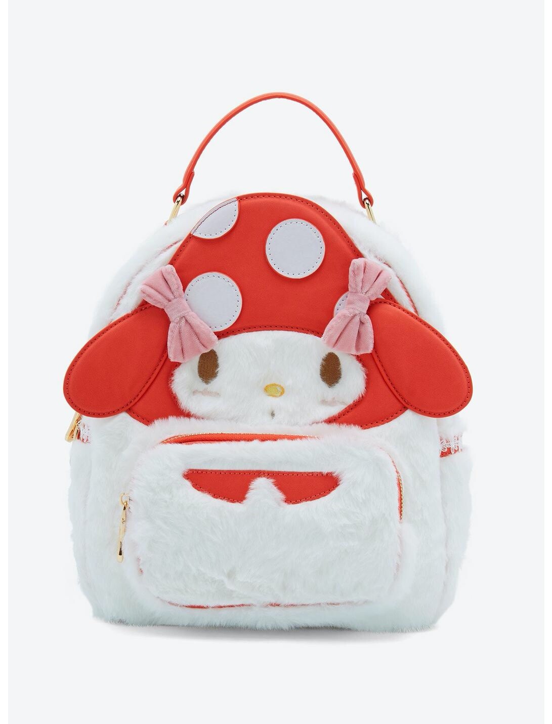 Sanrio My Melody Mushroom Figural Mini Backpack NEW | eBay