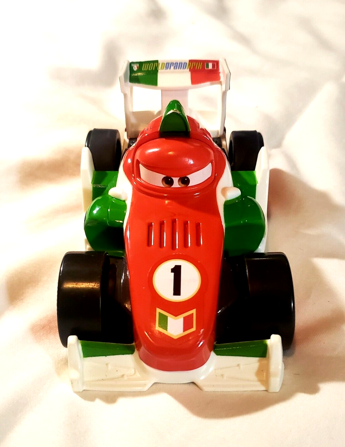 Mattel Disney Pixar Cars 2 - Shake N Go Racer Francesco Bernoulli Fisher Price