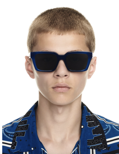 OFF-WHITE OFF-WHITE OERI111S24PLA0014507 BRANSON BLUE SUNGLASSES