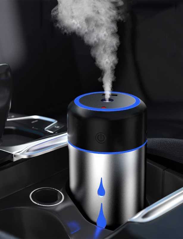 Humificador Portable Para Carros Purificador De Aire USB Purifica El Aire NEW