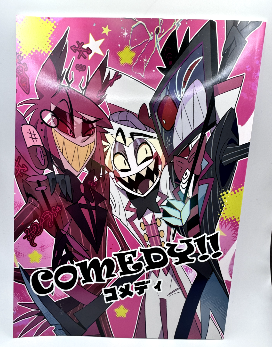 Hazbinhotel Vox ヴォックス サイン入りポスター Hazbinhotel Vox ヴォックス サイン入りポスター - メルカリ