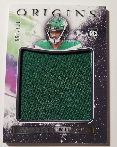 2022 Panini Origins Garrett Wilson #JUM-GWI