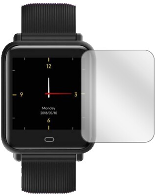 5x Schutzfolie für CanMixs CM07 Smartwatch Display Folie klar Displayschutzfolie