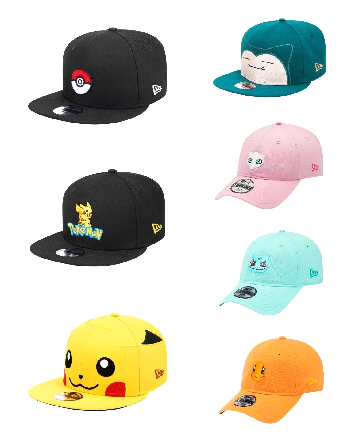 【NEWERA】Youth 9FIFTY Pokémon ポケモン Amazon | [ニューエラ] Youth 9FIFTY ポケモン Pokemon 8Bit
