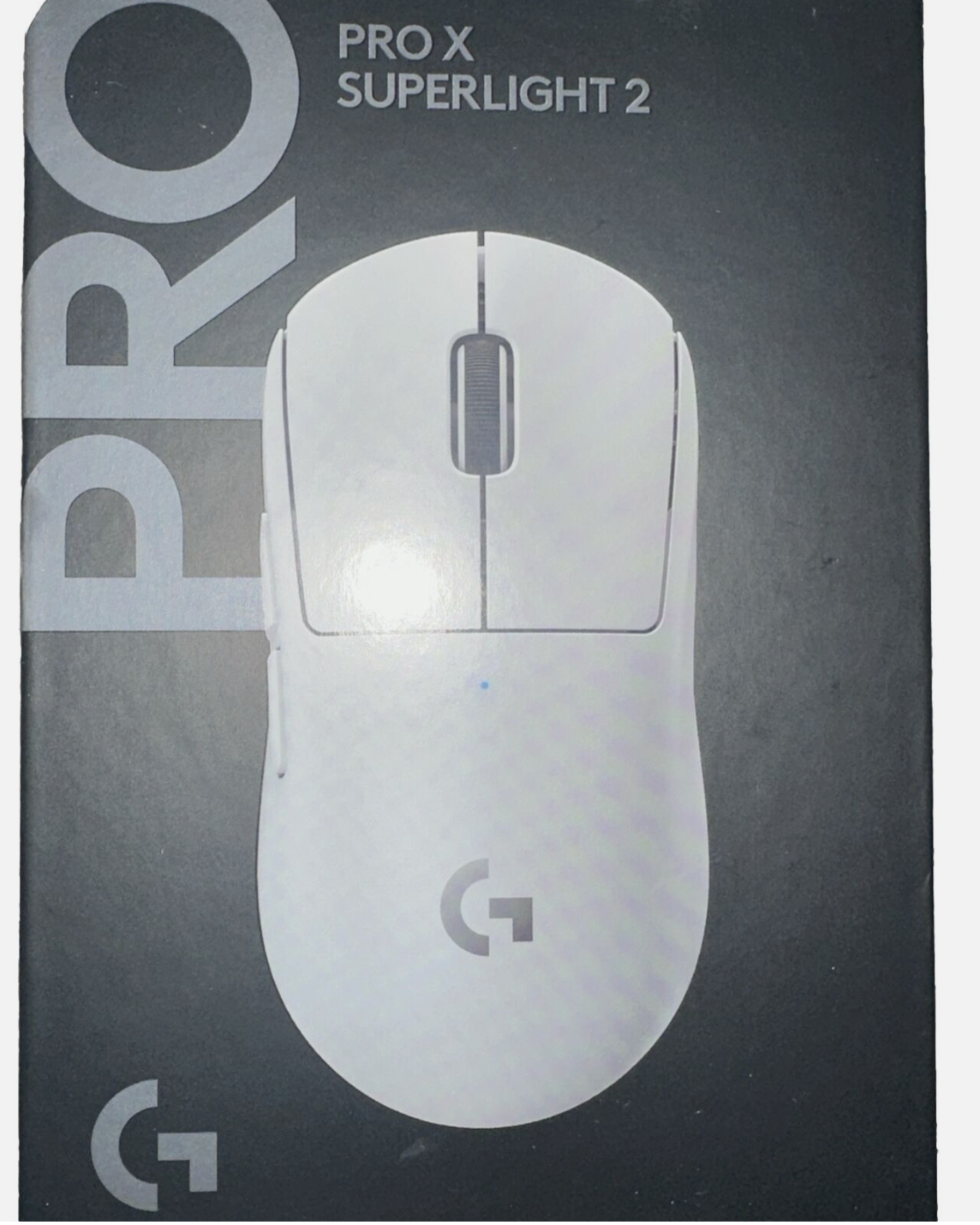 Logitech G PRO X Superlight 2 Wireless Gaming Mouse - White