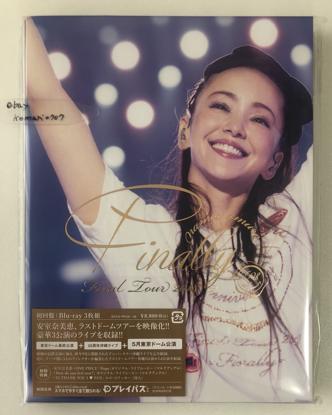 ☆Final　Tour　2018　～Finally～【Blu-ray】 Amuro Namie Final Tour 2018 - Finally - Blu-ray - TOKYO DM