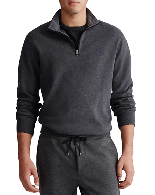 Grey sweatshirt hotsell ralph lauren