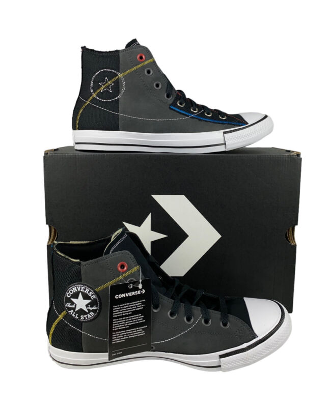 New Converse Chuck Taylor All Star Hi Storm Wind/black Shoes Mens Size 9