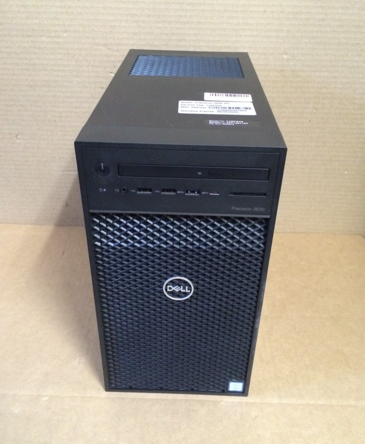Dell Precision 3630 CPUi7 8世代 64GB 500GB Amazon.com: Dell Precision 3630 Desktop Workstation with