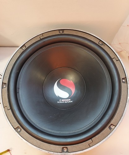 カーオーディオ KICKER S15c Solobaric KICKER S15c Solobaric