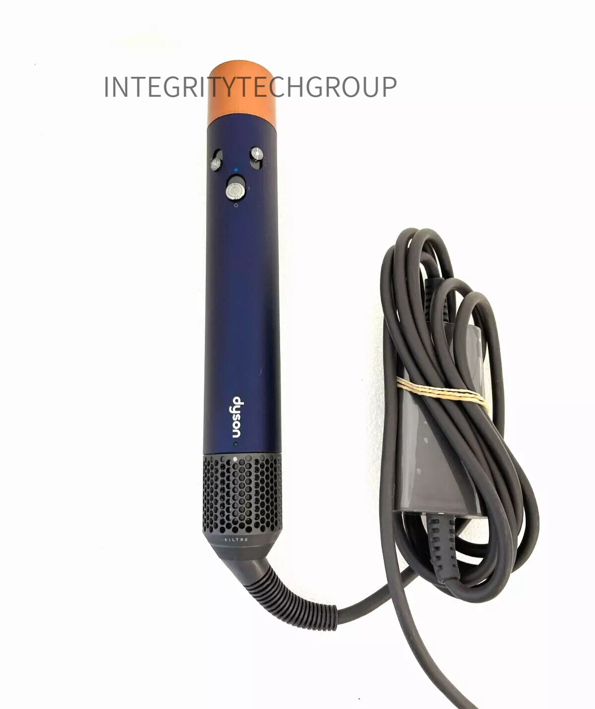 美品　dyson HS05 COMP VBR SP BLUE Dyson Airwrap Multi-Styler Complete with Storage Pouch HS05