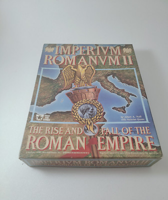West End Games Imperium Romanum II: Rise & Fall of the Roman Empire COMPLETE