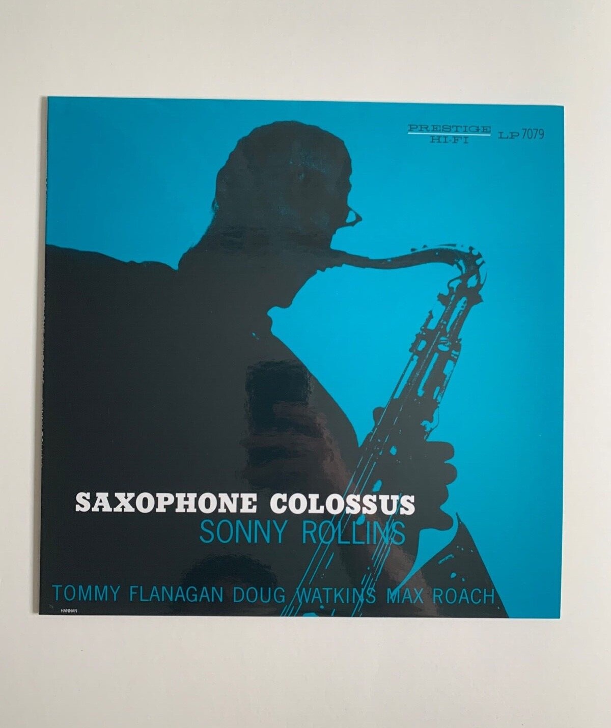 Sonny Rollins LP, Saxophone Colossus—200g, 2013 Analogue Productions—NM