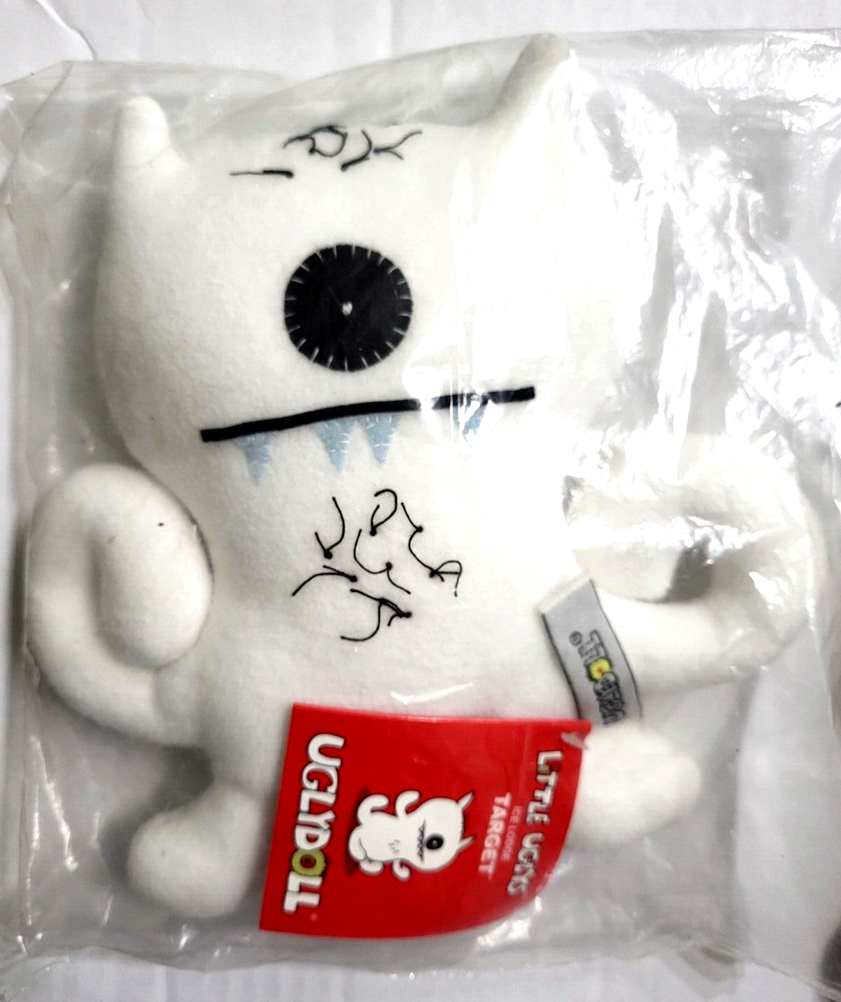 Uglydoll Little Uglys TARGET White Ice Lodge San Diego Comic Con 2007 SDCC RARE