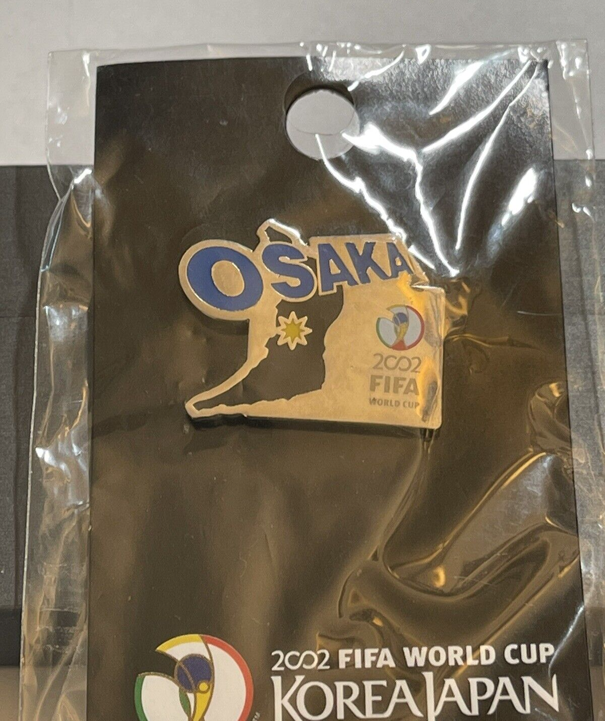 Vintage 2002 Fifa World Cup Korea Japan Cap NEW 
