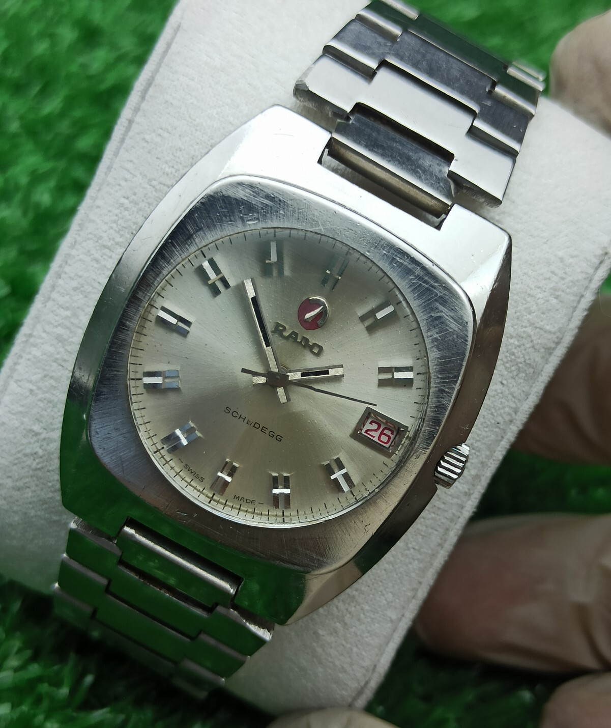 RADO 「SCHEIDEGG」 RADO Scheidegg Men's Automatic Watch with ETA 2824 Movement