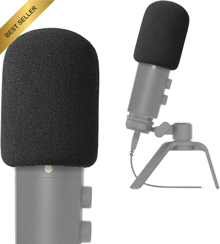 Rode NT USB Microphone Windscreen - Mic Cover Foam Pop Filter Customized for Rod