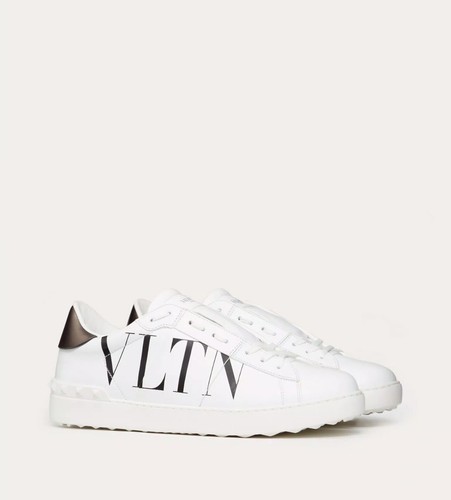 VALENTINO GARAVANI OPEN SNEAKER WITH VLTN LOGO | eBay