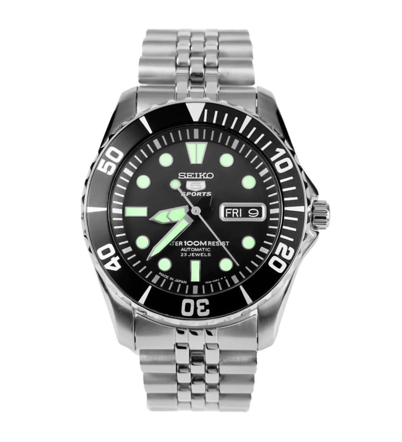 SEIKO 5 Automatic SNZF17 SNZF17J1 Japan Made Discontinued SEIKO 5 Automatic SNZF17 SNZF17J1 Japan Made Discontinued