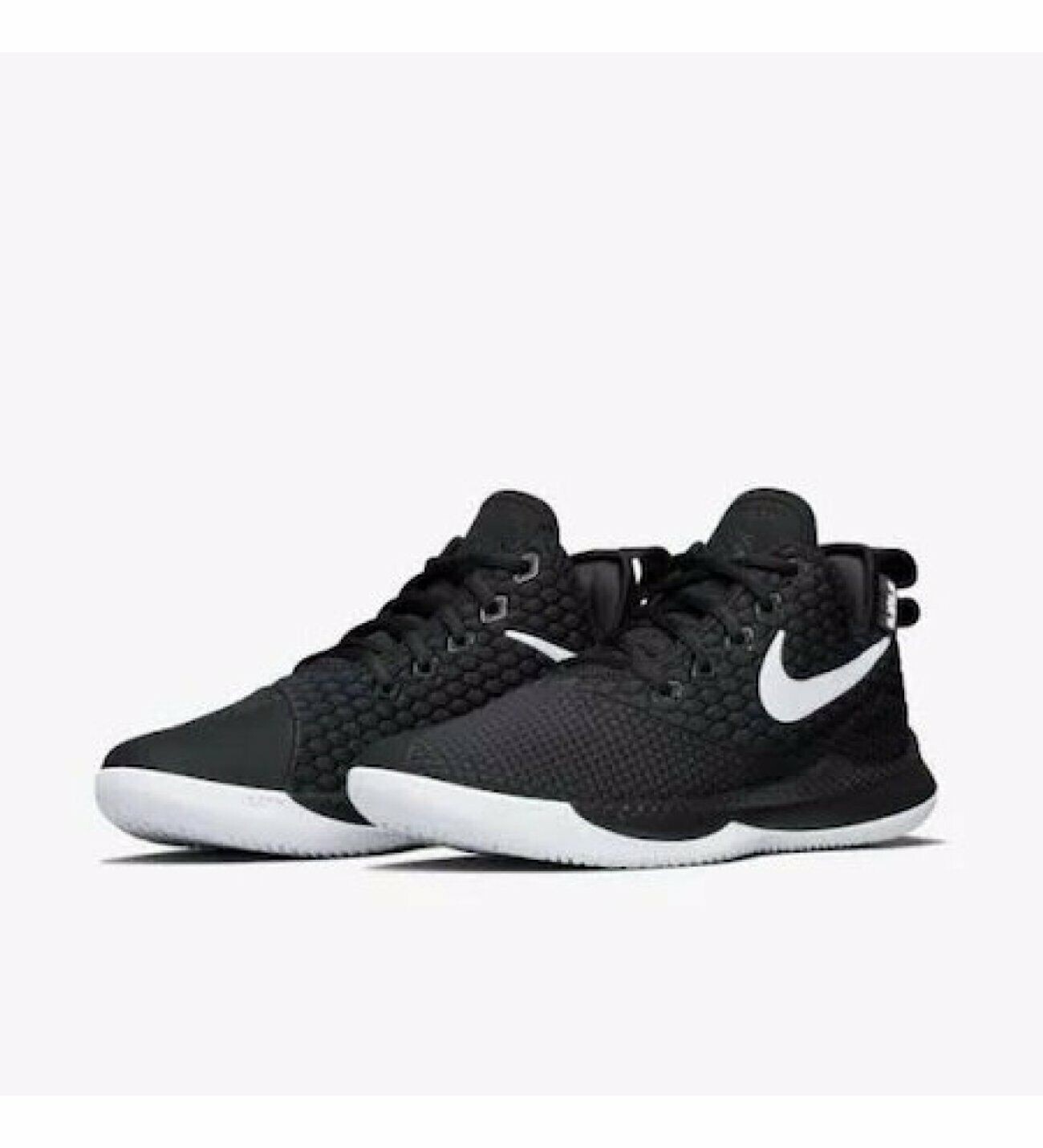 Men's NIB Lebron Witness 3 'Black White' Size 10 Sneakers Men's NIB Lebron Witness 3 'Black White' Size 10 Sneakers