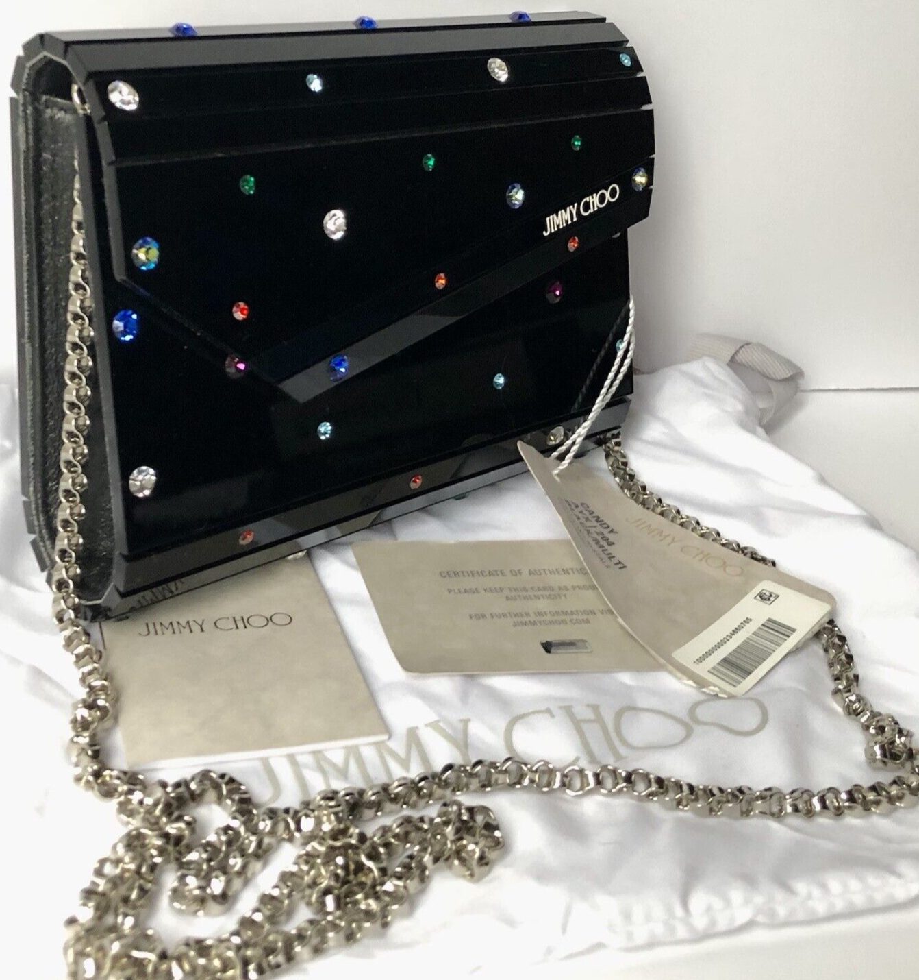 【関税&送料込】Jimmy Choo Embellished Acrylic Candy Clutch Jimmy Choo Candy Embellished Acrylic Clutch Bag | Neiman Marcus