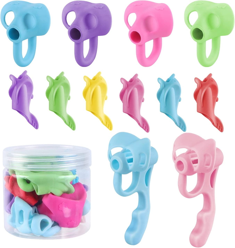 Grips,pencil Grips For Kids Handwriting,pencil Grippers, Finger Grips For