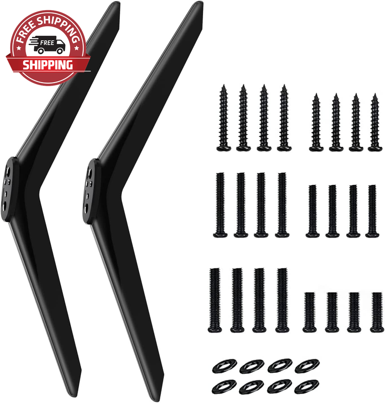 Base Tv Legs Compatible With Tcl 28 32 40 43 49 50 55 65 Inc