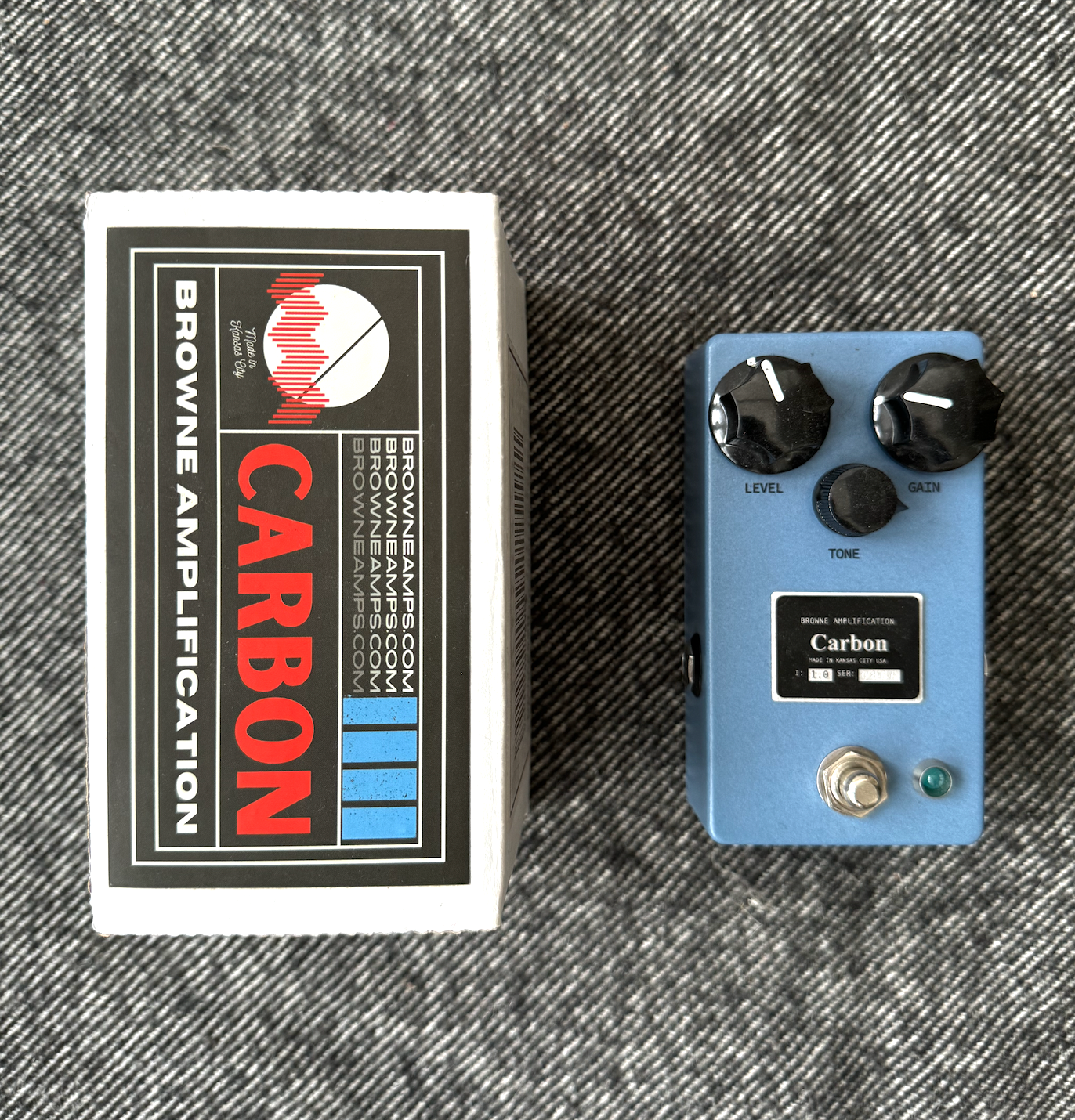 Browne The Carbon Overdrive V1 | eBay