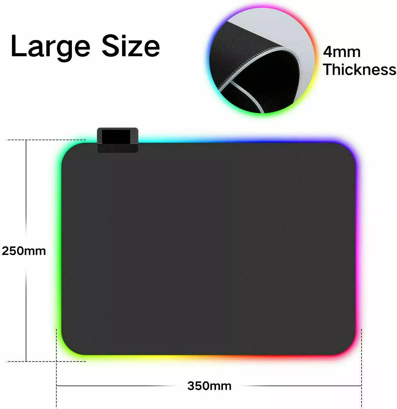 ZIYOU LANG MK14 Mechanical Gaming Keyboard and Mouse With RGB Mouse pad