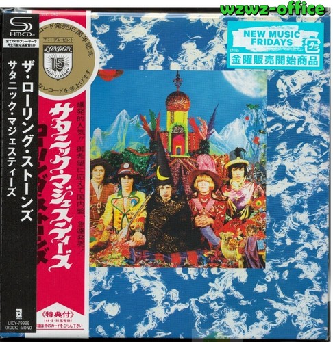 THE ROLLING STONES THEIR SATANIC MAJESTIES REQUEST MONO THE ROLLING STONES THEIR SATANIC MAJESTIES REQUEST MONO
