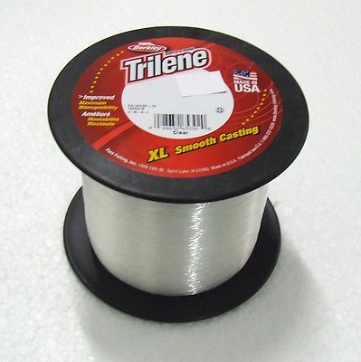 0,036  /m) Berkley Monofile Angelschnur Trilene XL Smooth Casting  50m 0,18-0,35