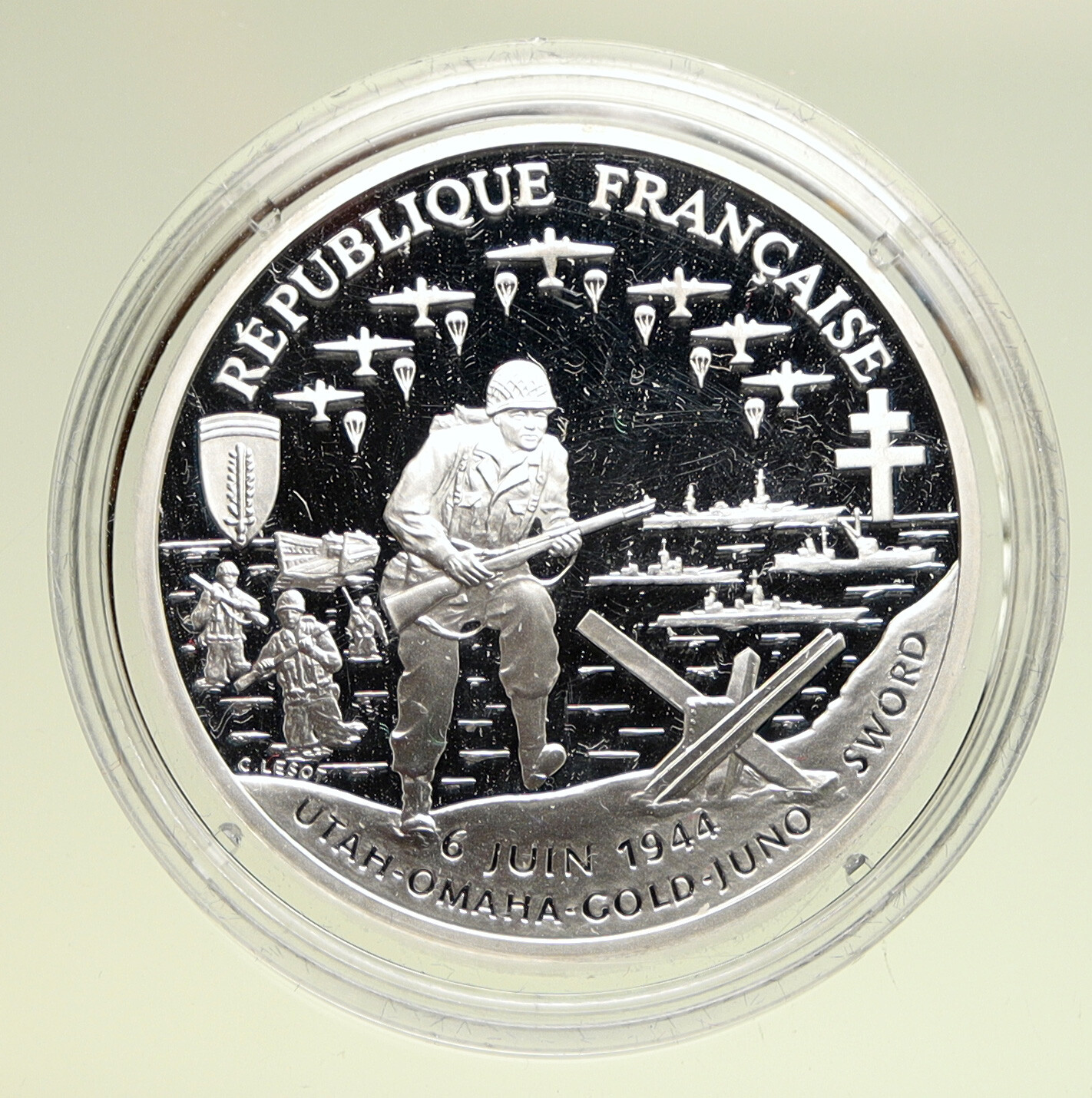 D-dayページ Case XX Pocket Knife Zippo Money Clip - D-DAY Normandy 50th