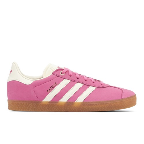 Молодежные теннисные туфли Adidas Originals Gazelle Kids Размер 6,5 Розовые кроссовки #107