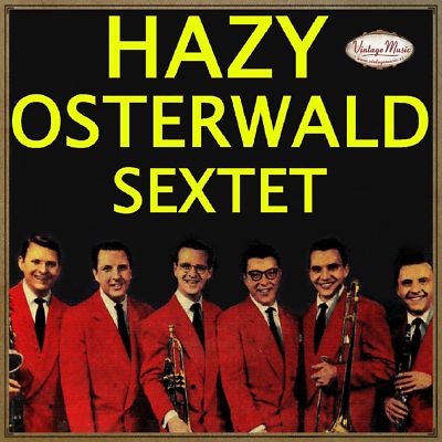 HAZY OSTERWALD SEXTET CD Vintage Jazz Swing Orchestra / Stompin' At The Saboy