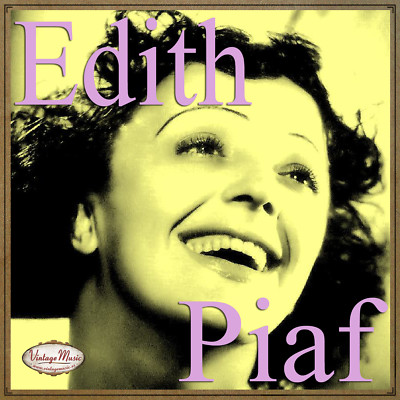 EDITH PIAF CD Vintage French Song / La vie en rose , Non je ne regrette rien