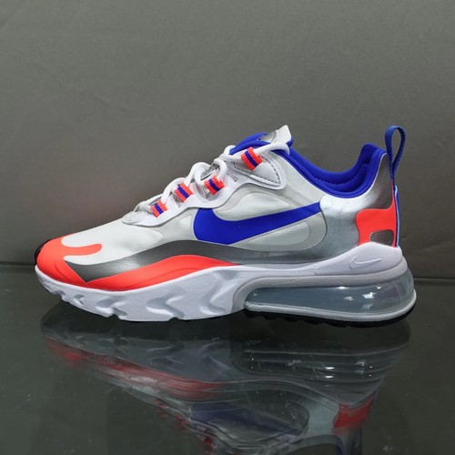 

Женские кроссовки Nike Air Max 270 React, размер 6, белый, розовый, синий #4100, Nike Air Max 270