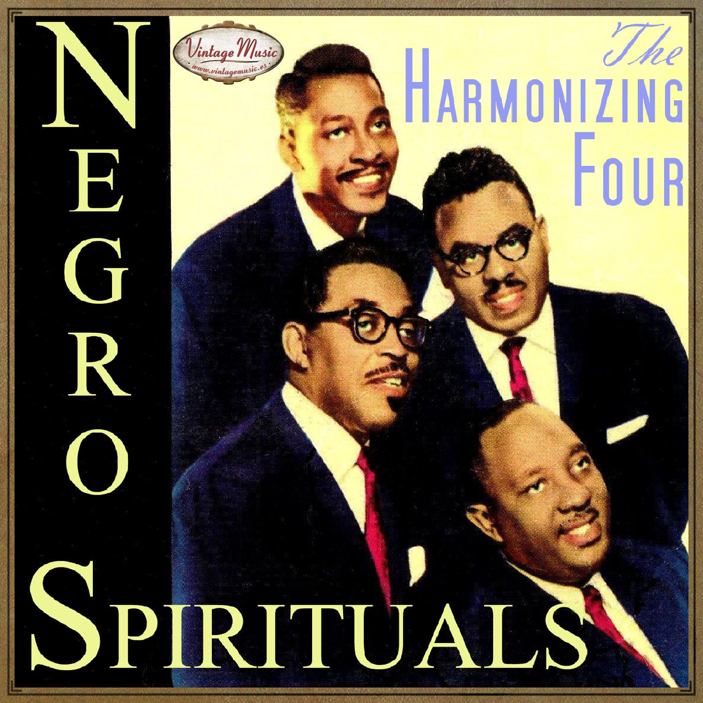 THE HARMONIZING FOUR CD Vintage Gospel Spiritual / Negro Spirituals , Jerusalem THE HARMONIZING FOUR CD Vintage Gospel Spiritual / Negro Spirituals , Jerusalem