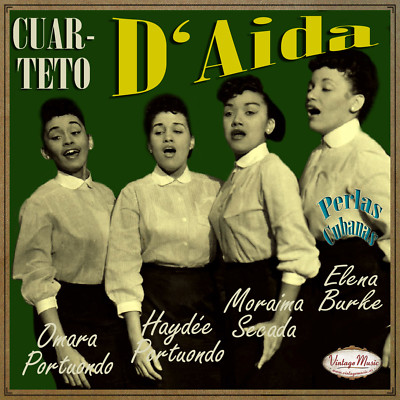 CUARTETO D'AIDA. Perlas Cubanas CD #70/120 CUBAN Son Montuno Guaracha Guajira,