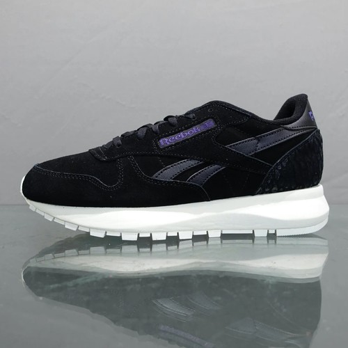 

Женские теннисные кроссовки Reebok Classic Leather SP, черные кроссовки #144, Черный, Reebok Reebok Classics